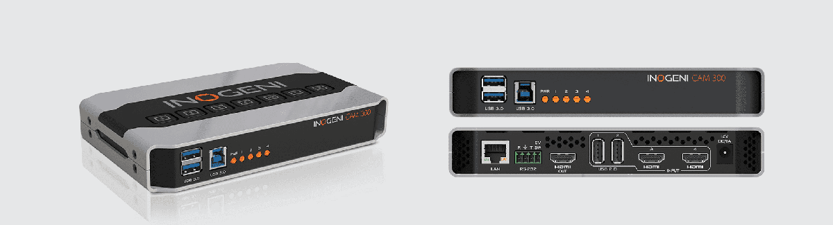 Inogeni CAM300 4-in-1 USB and HDMI Camera Selector