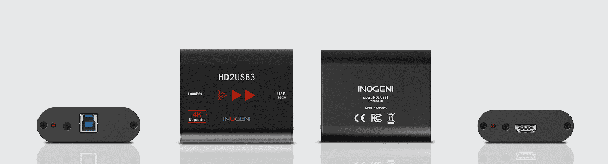 Inogeni HD2USB3 HDMI to USB 3.0 Converter