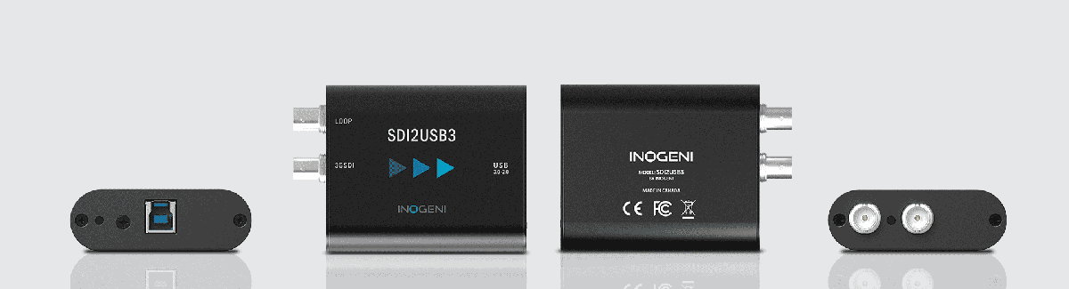Inogeni SDI2USB3 SDI to USB 3.0 Converter