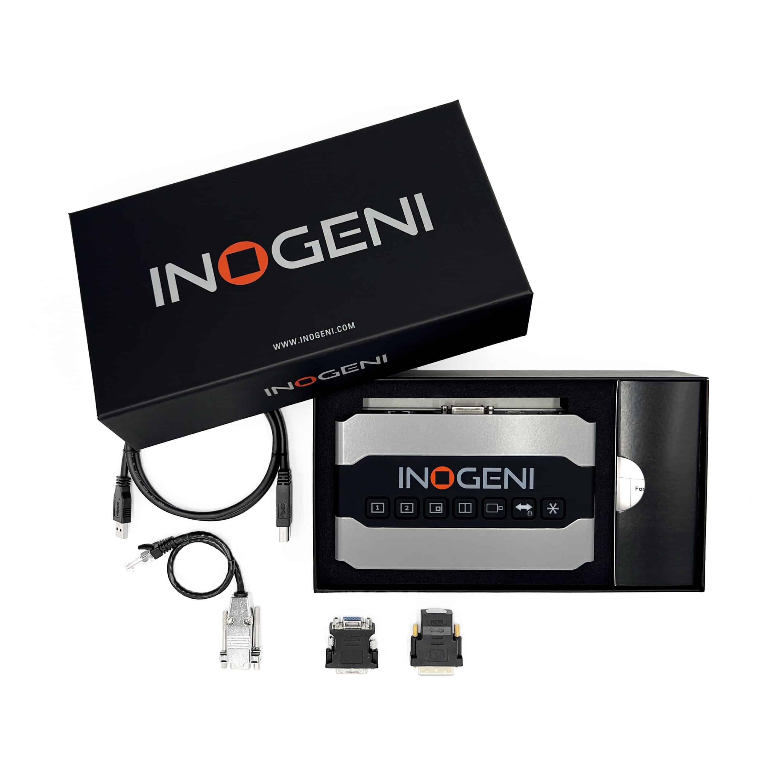 INOGENI SHARE2 Dual HDMI to USB 3.0 Camera Mixer - view 3