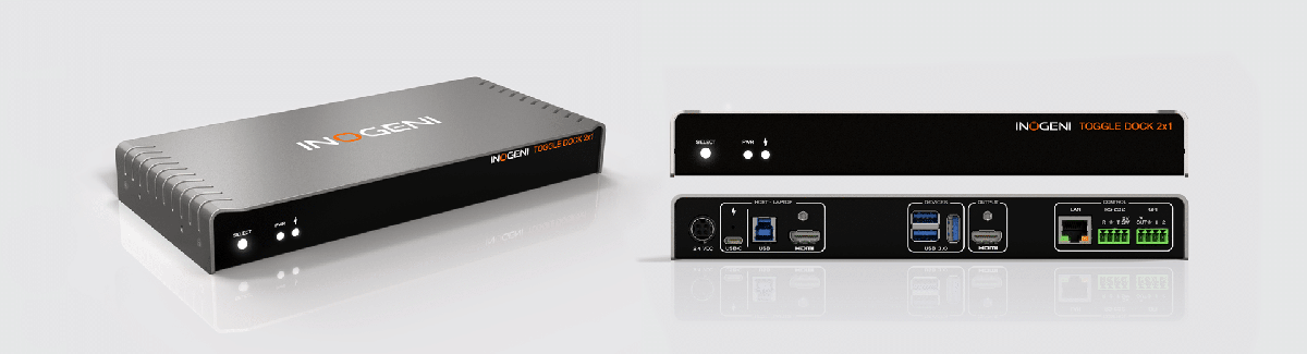 Inogeni Toggle Dock 2x1
