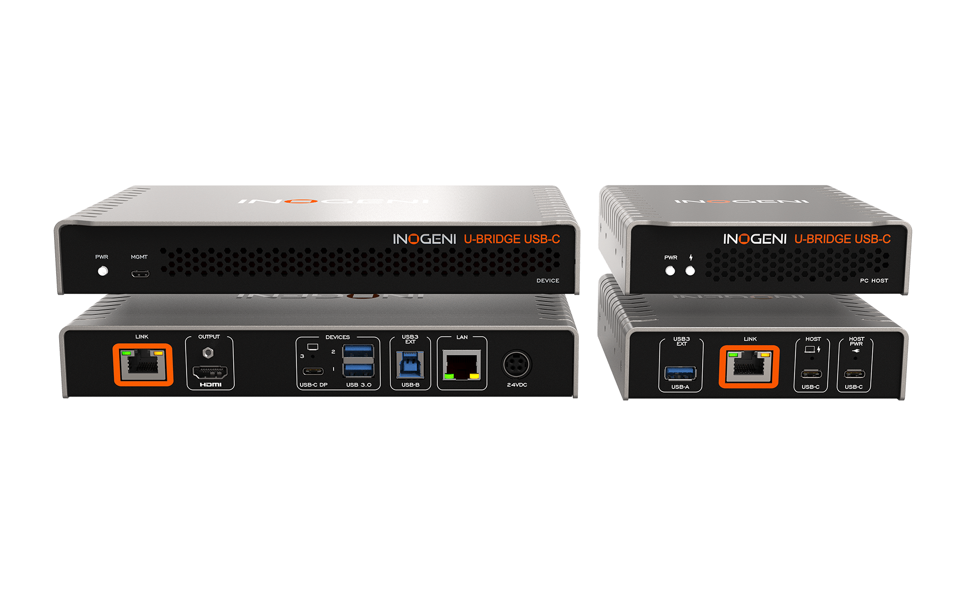 INOGENI U-BRIDGE USB-C Extender - view 2