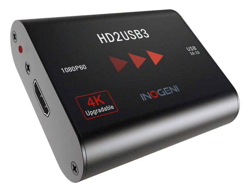 INOGENI HD2USB3 HDMI to USB 3.0 Converter - view 2