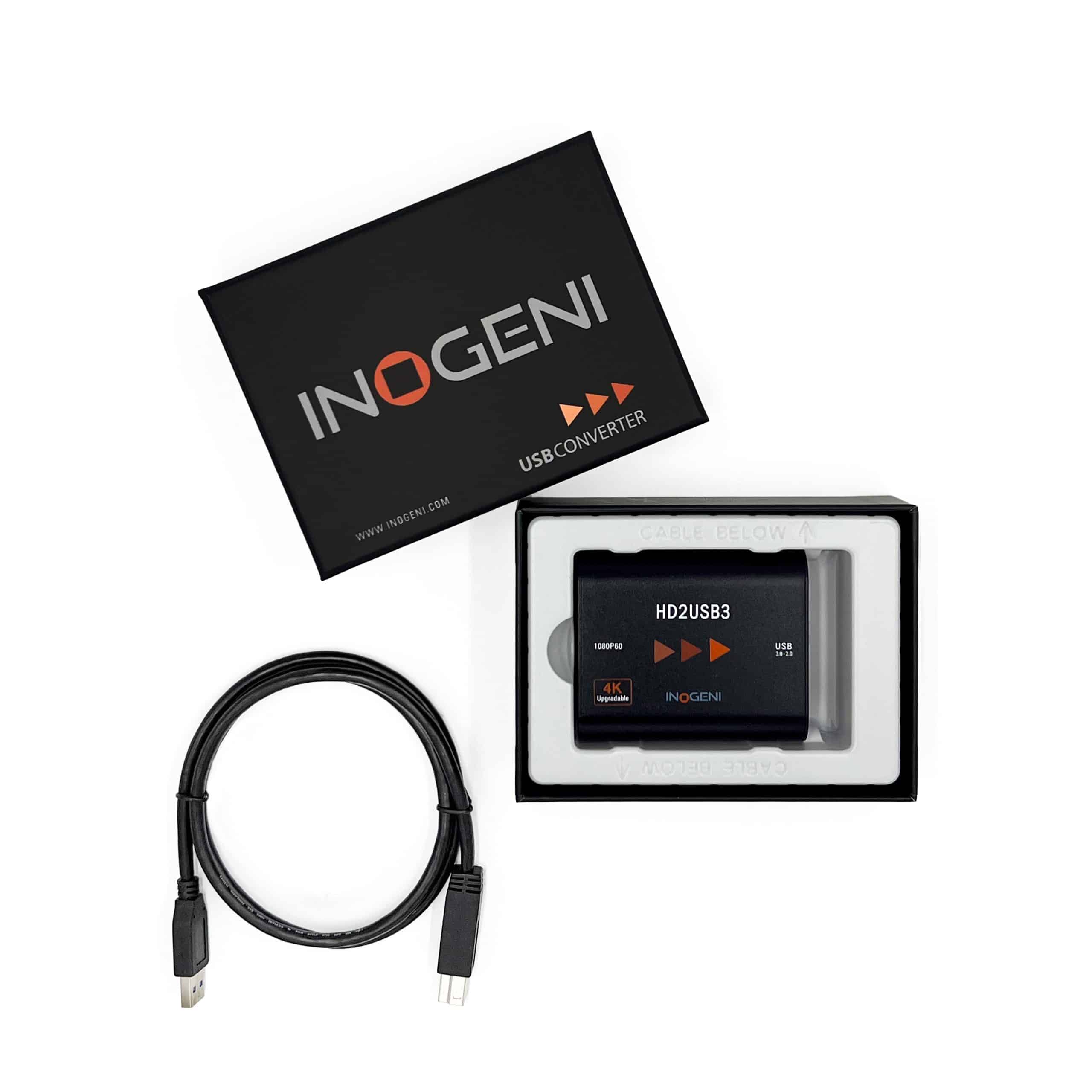 INOGENI HD2USB3 HDMI to USB 3.0 Converter - view 3