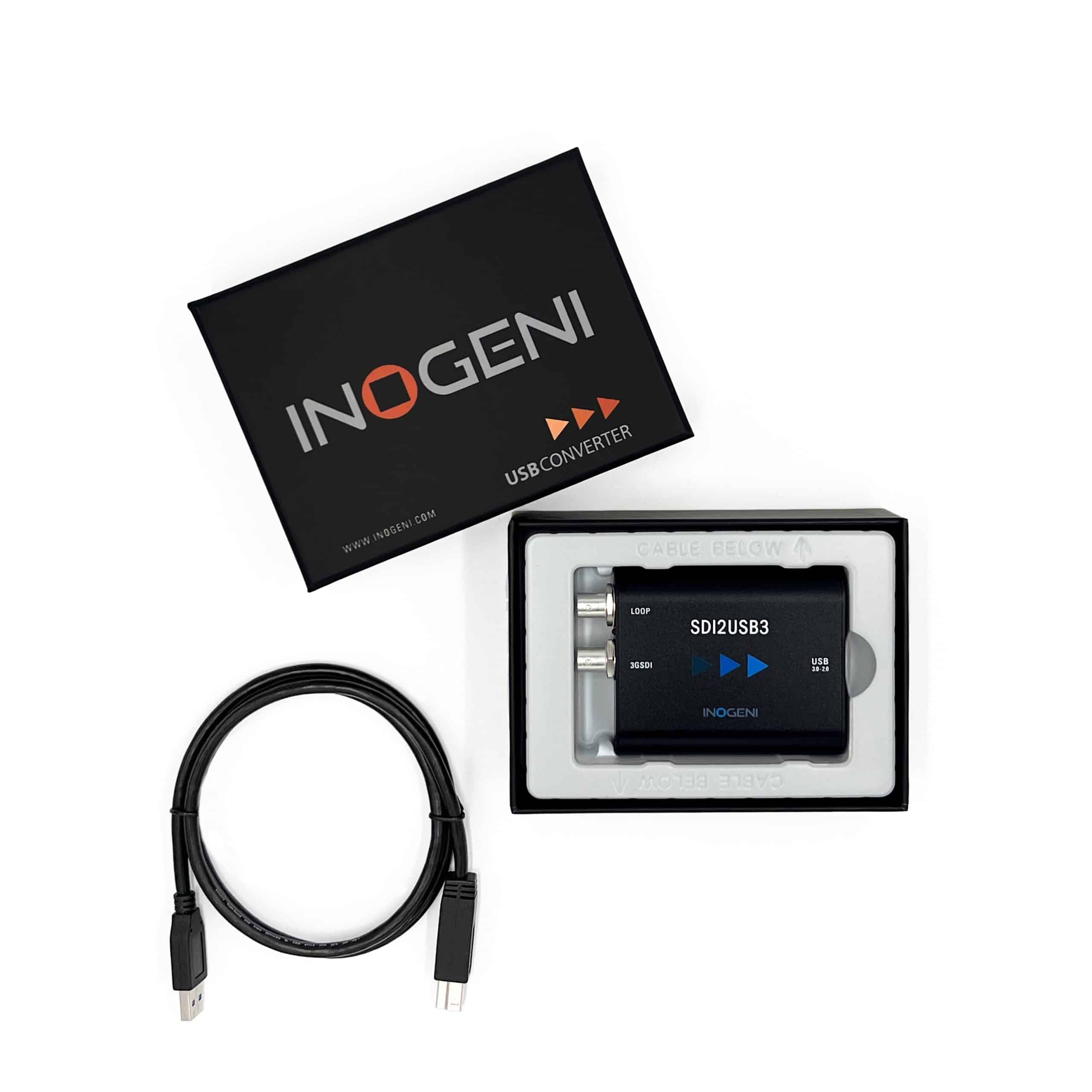 INOGENI SDI2USB3 SDI to USB 3.0 Converter - view 3
