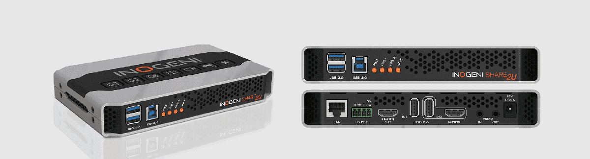 Inogeni SHARE2U Dual Camera to USB 3.0 Mixer