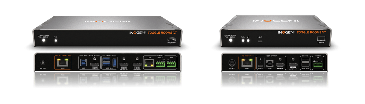 Inogeni TOGGLE ROOMS XT 3-Host BYOD/BYOM Switcher