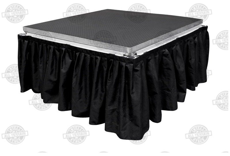 Intellistage All-Terrain Stage Skirt