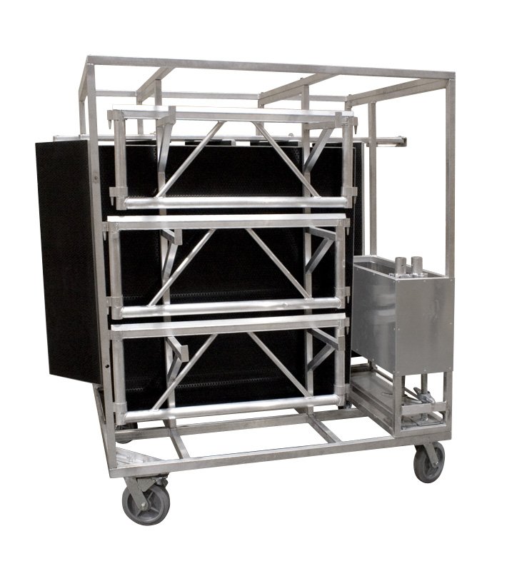 Intellistage All-Terrain Storage Trolley