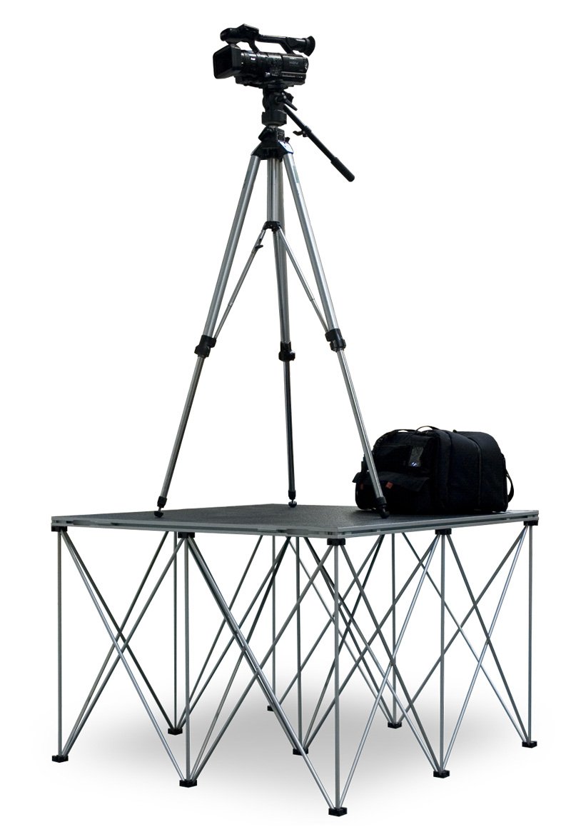 Intellistage Single Camera Platform, 4 x 4 ft