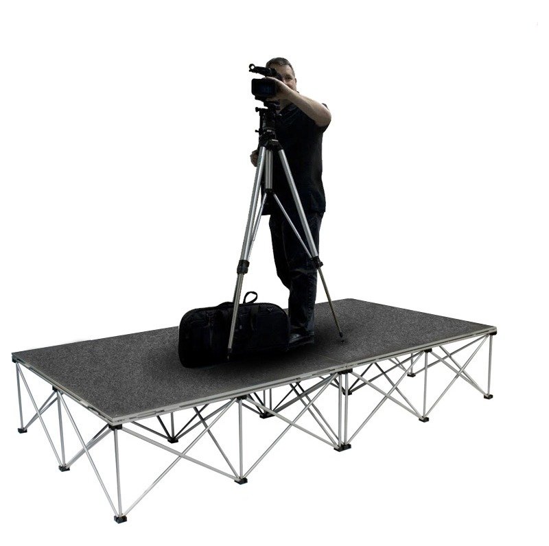 Intellistage Dual Camera Platform, 4 x 8 ft