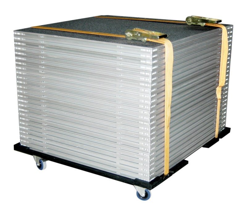 Intellistage Platform Caster Board