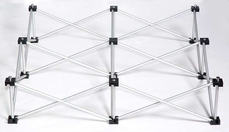 Intellistage 3 x 3 ft Folding Stage Riser