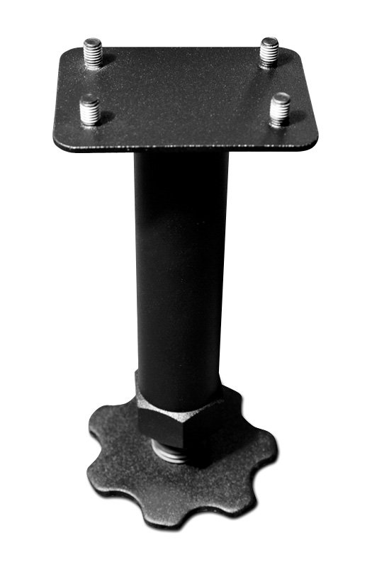 Intellistage Adjustable Feet for Riser Frame, 4 Pack