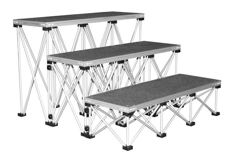 Intellistage 4 ft Wide Step Package product image