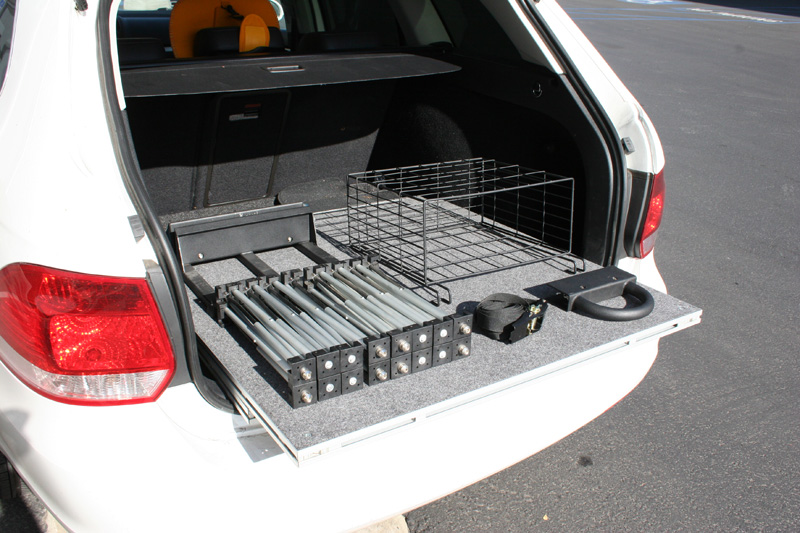 Intellistage 4 Platform and Riser Trolley - view 3