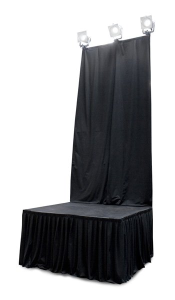 Intellistage Stage Backdrop Curtain