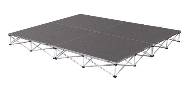 Intellistage 64 sq ft Drum Riser Package product image