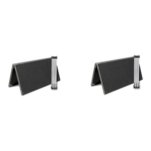 Intellistage Folding Dual Camera Platform, 4 x 8 ft