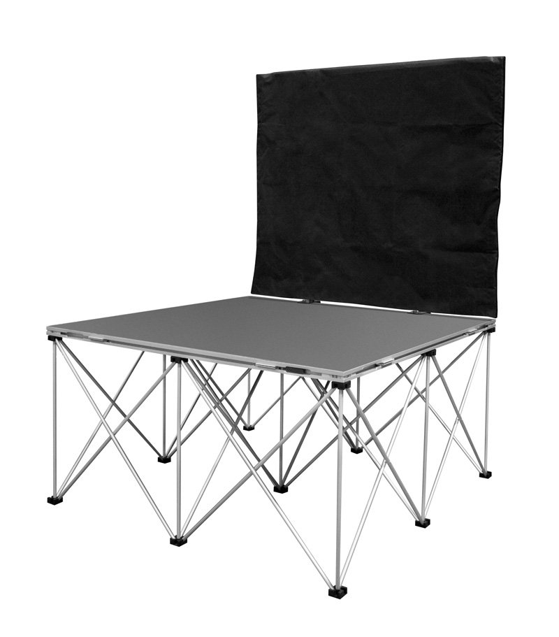 Intellistage 4 ft Guard Rail Cover