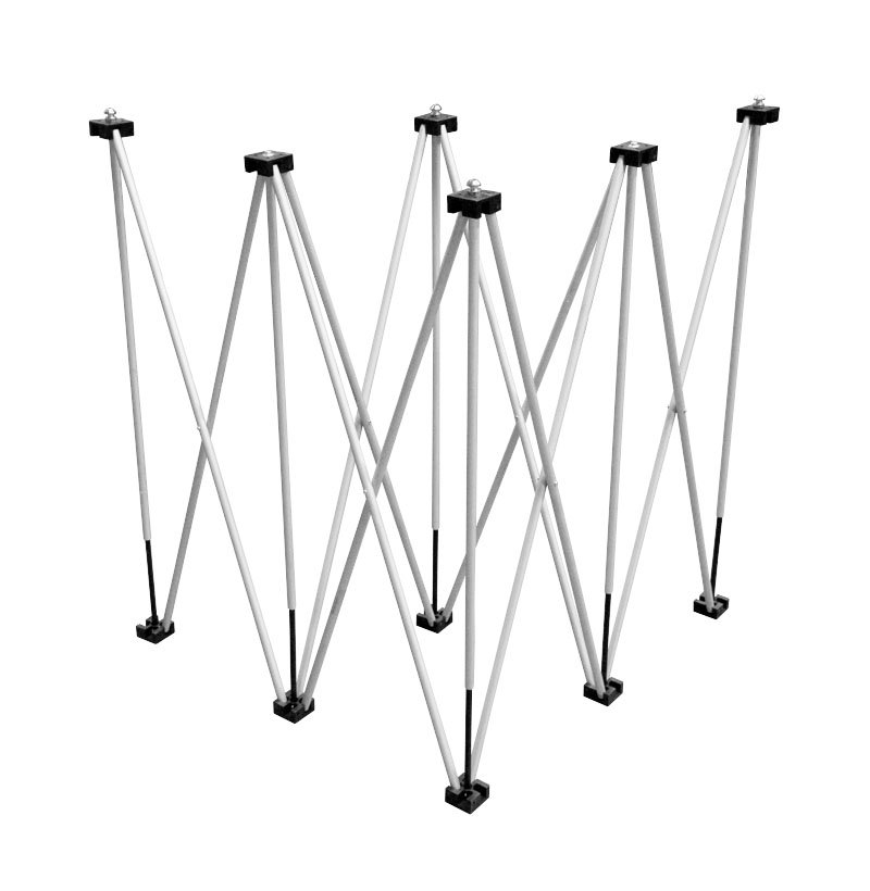 Intellistage 4 ft Right Triangle Stage Riser