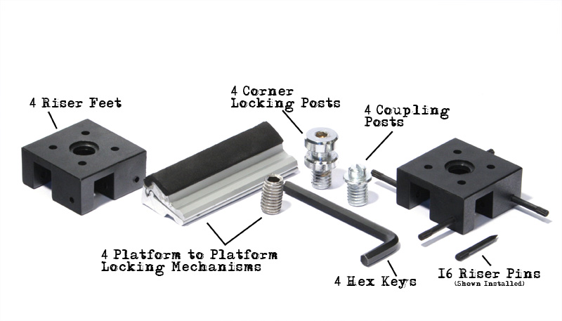 Intellistage Replacement Parts Kit - view 2
