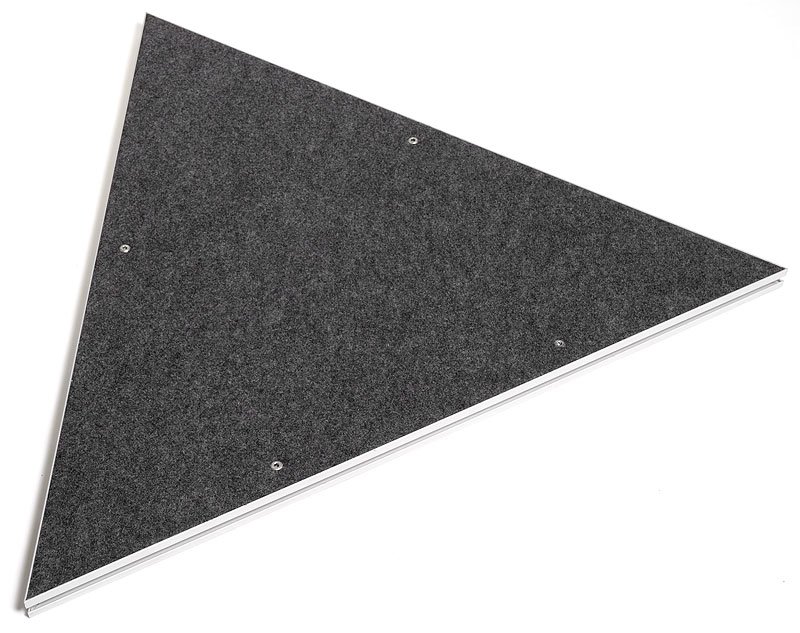 Intellistage 3 ft Equilateral Triangle Stage Platform