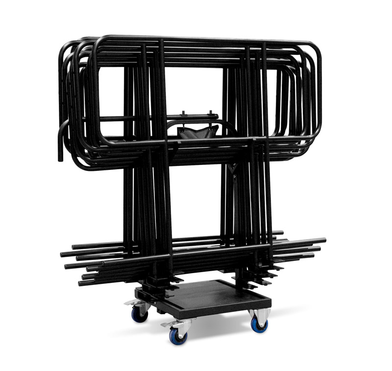 Intellistage Guard Rail Trolley - view 2