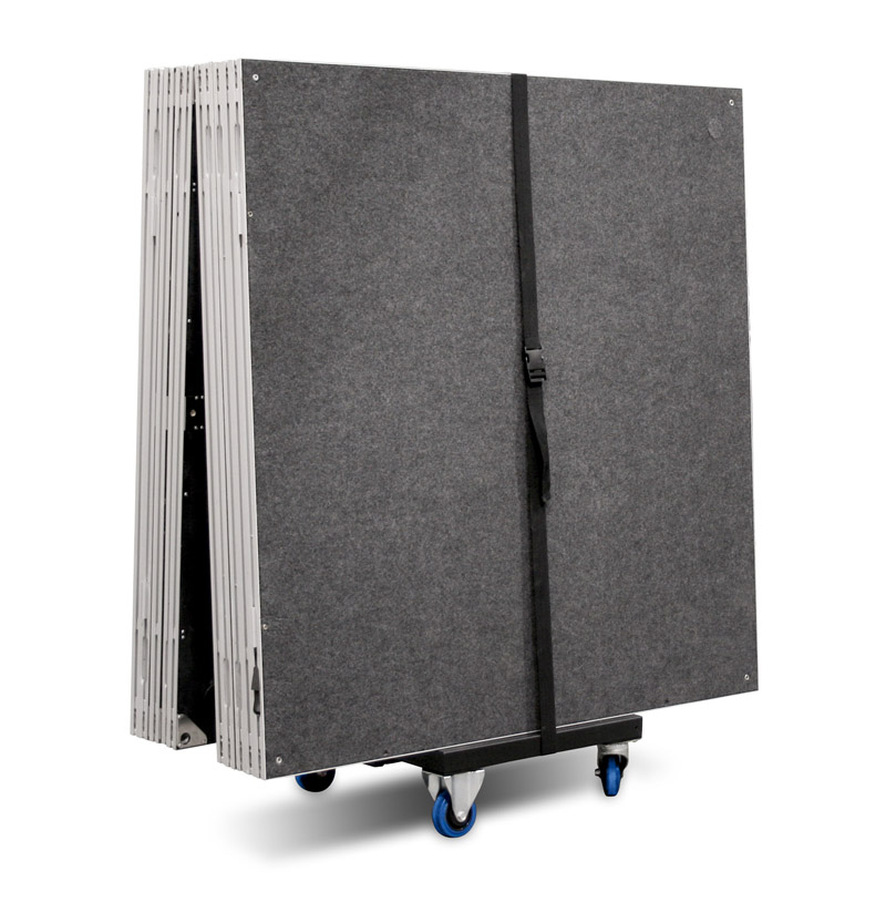 Intellistage Guard Rail Trolley - view 3