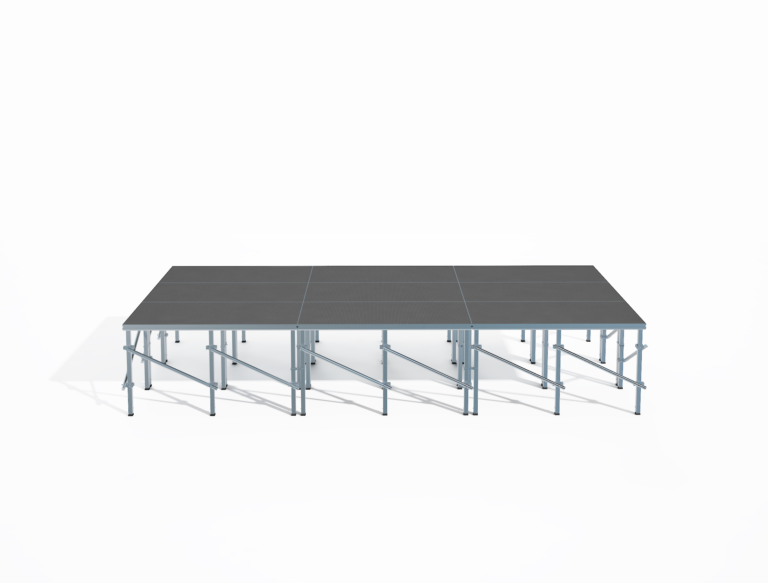 Intellistage ProFlex Heavy-Duty 12 x 24 ft Stage Kit, 288 sq ft - view 2
