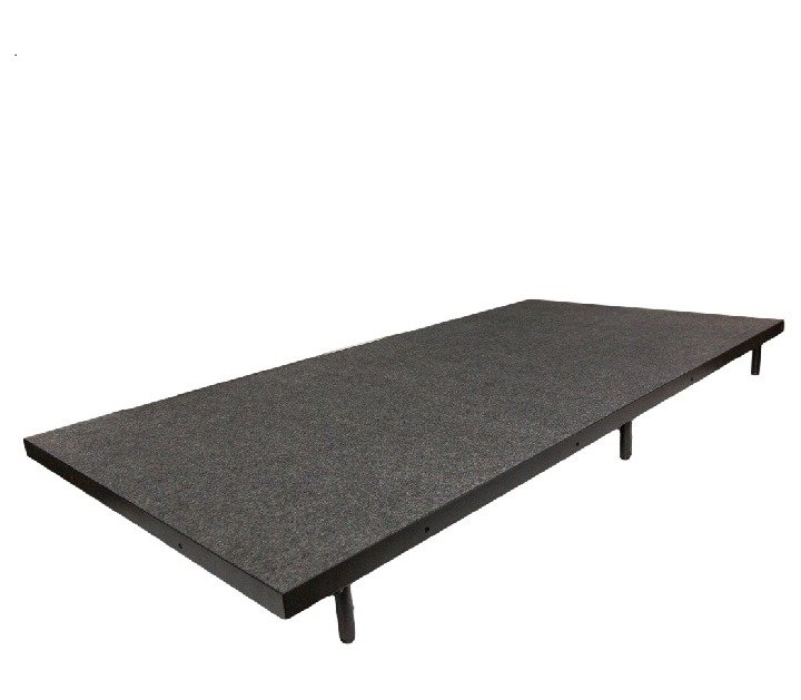 Intellistage Staging 101 4 x 8 ft Stage Panel, Fixed 8 inch Height