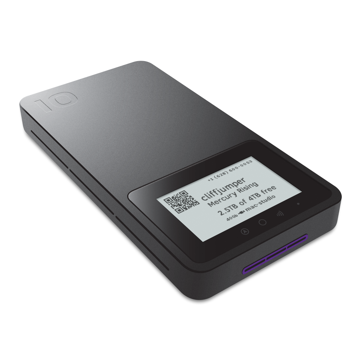 iodyne Pro Mini Portable SSD - view 2