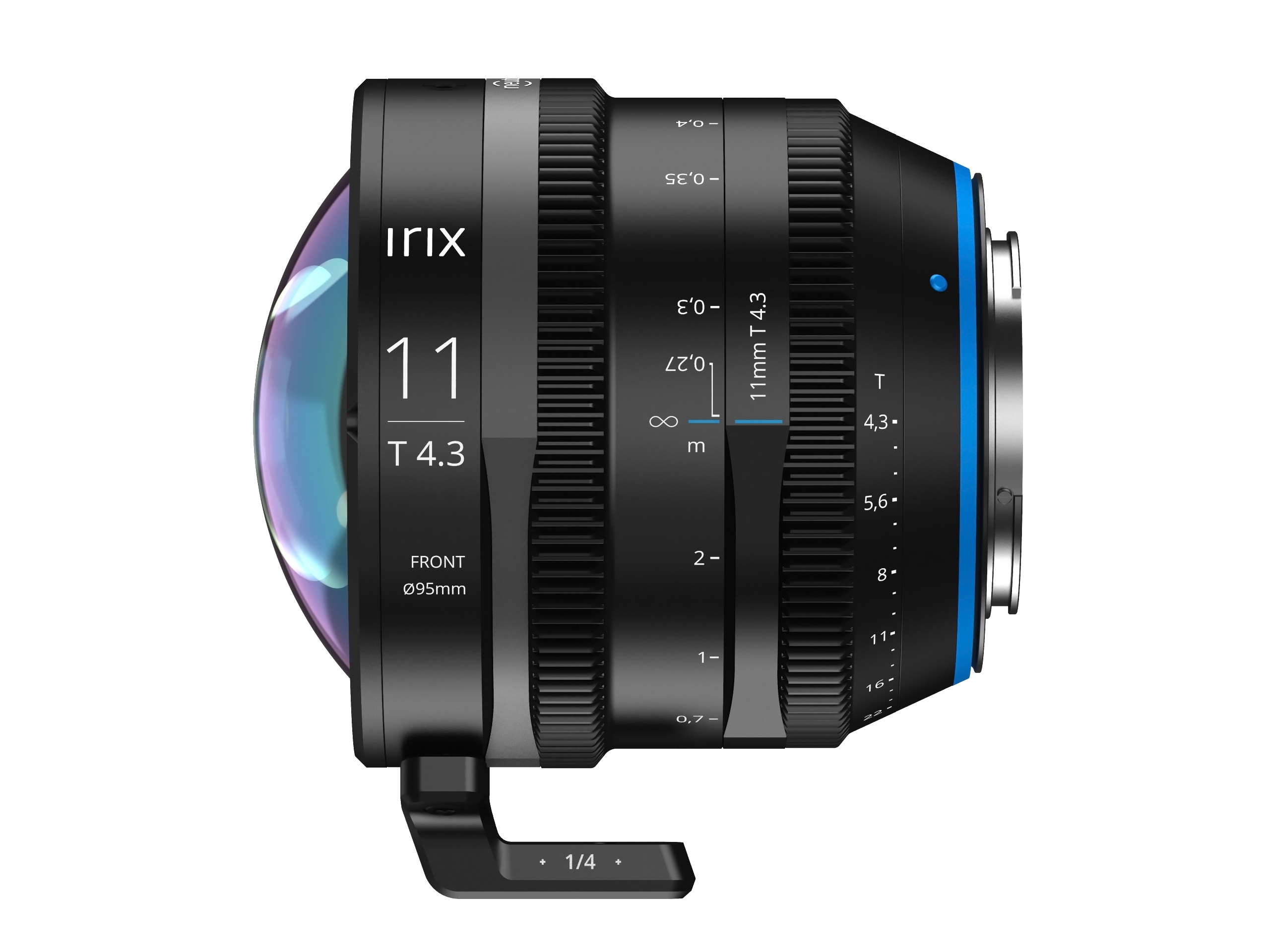 Irix Cine 11mm T4.3 Full-Frame Cinema Lens - view 2
