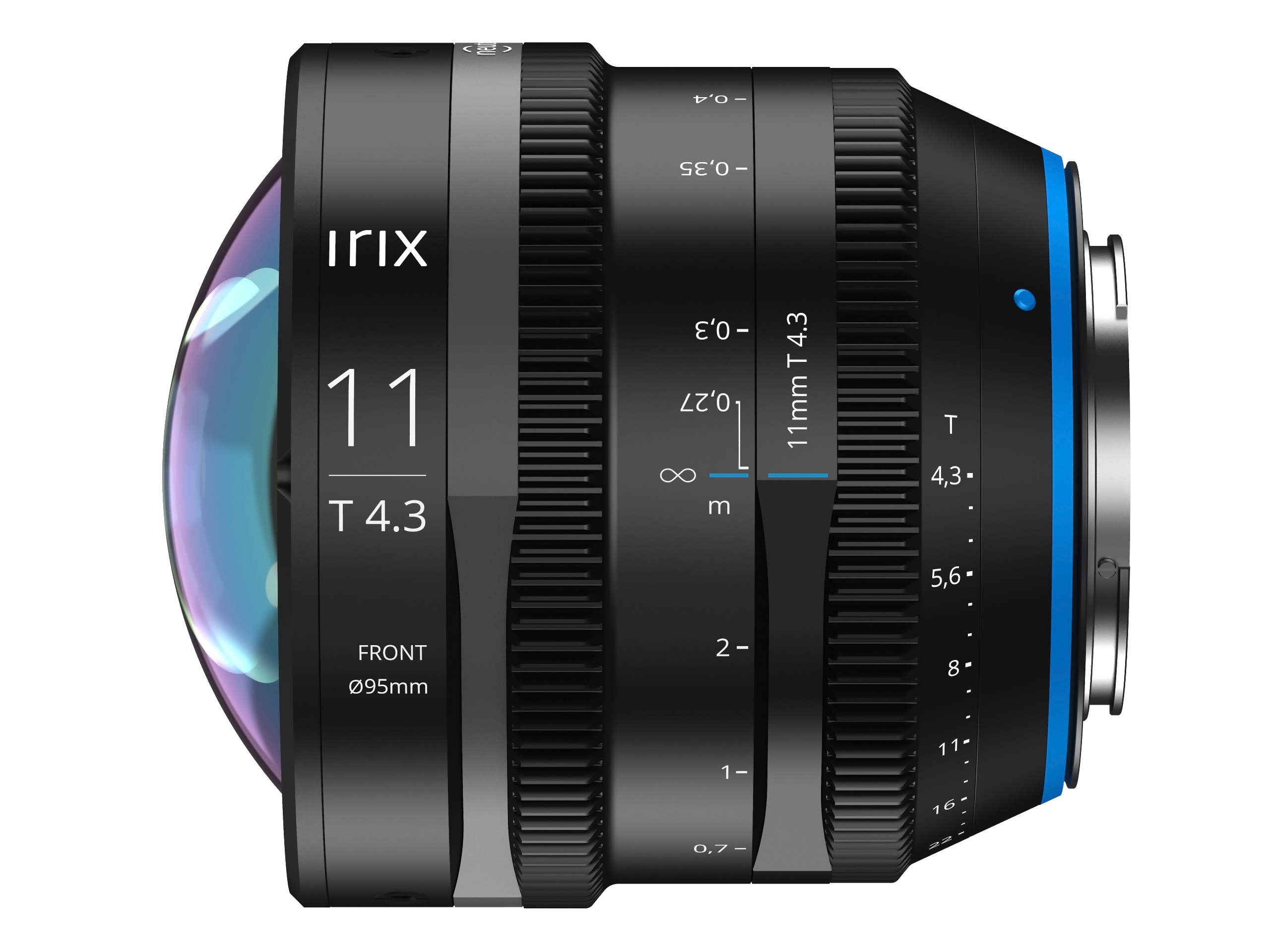 Irix Cine 11mm T4.3 Full-Frame Cinema Lens - view 4