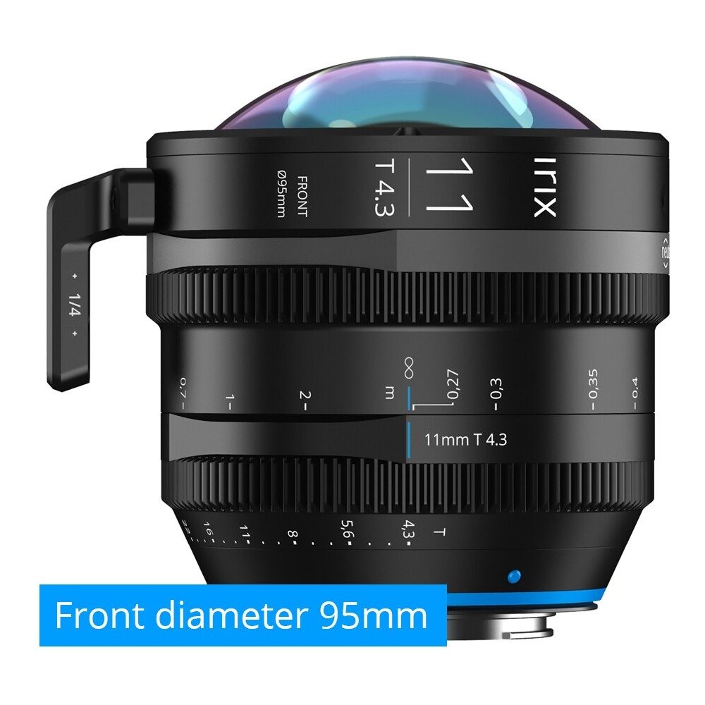 Irix Cine 11mm T4.3 Full-Frame Cinema Lens