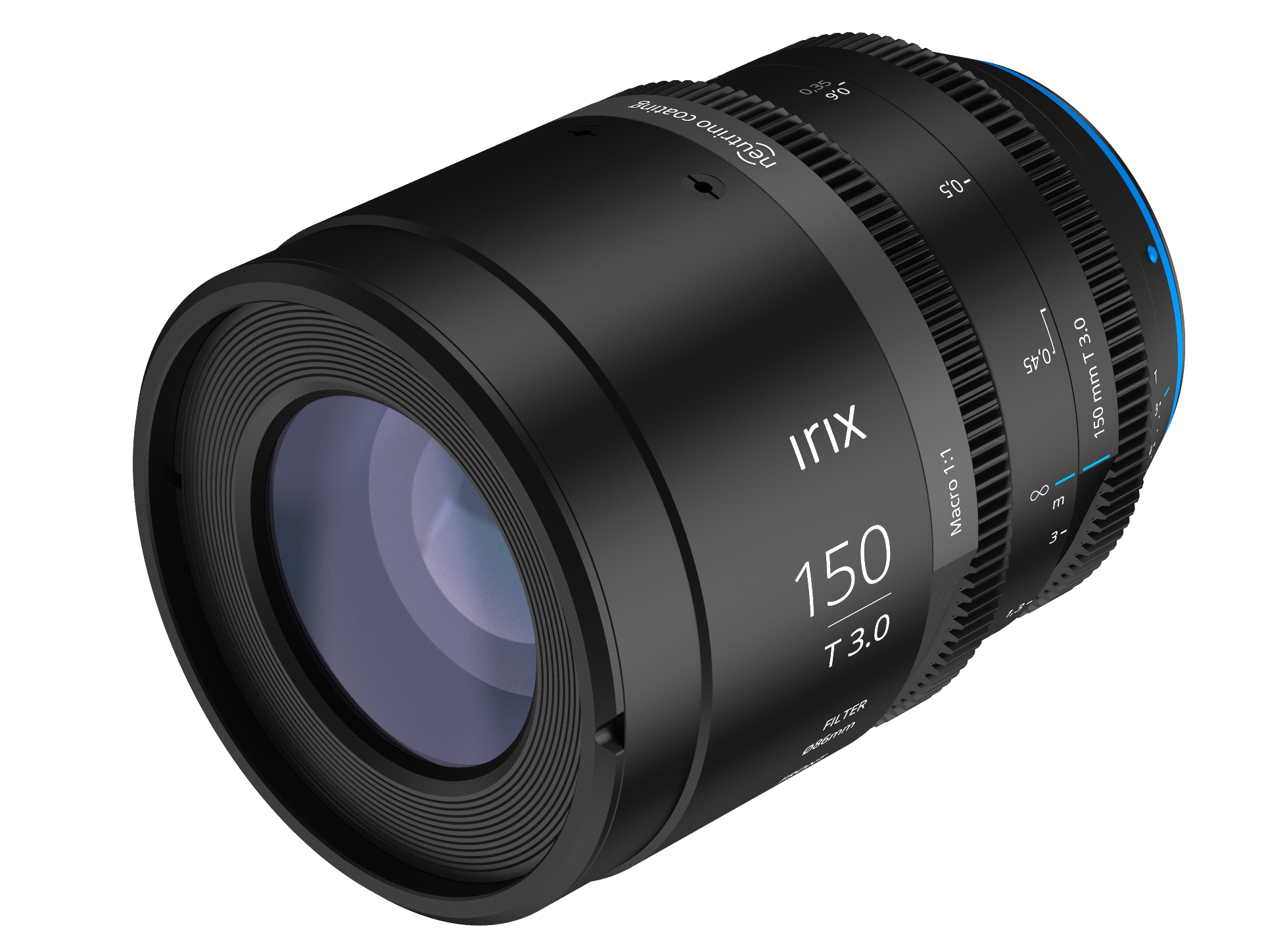 Irix Cine 150mm T3.0 Macro 1:1 Full-Frame Cinema Lens product image