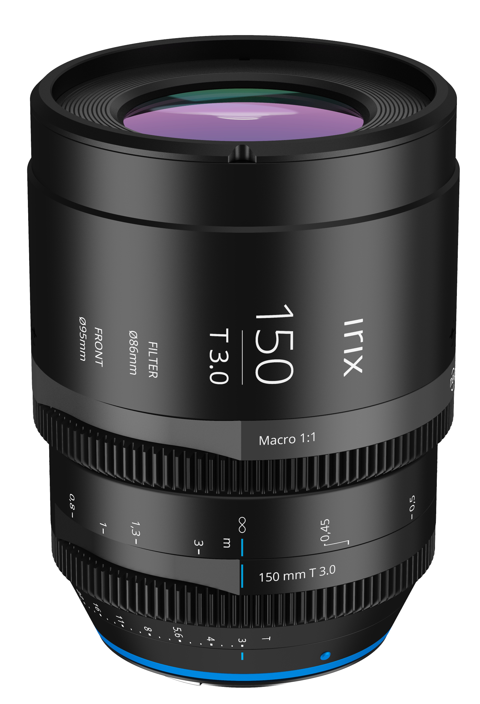Irix Cine 150mm T3.0 Macro 1:1 Full-Frame Cinema Lens - view 2