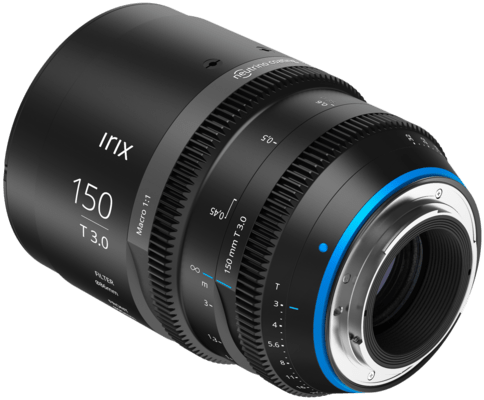 Irix Cine 150mm T3.0 Macro 1:1 Full-Frame Cinema Lens - view 3
