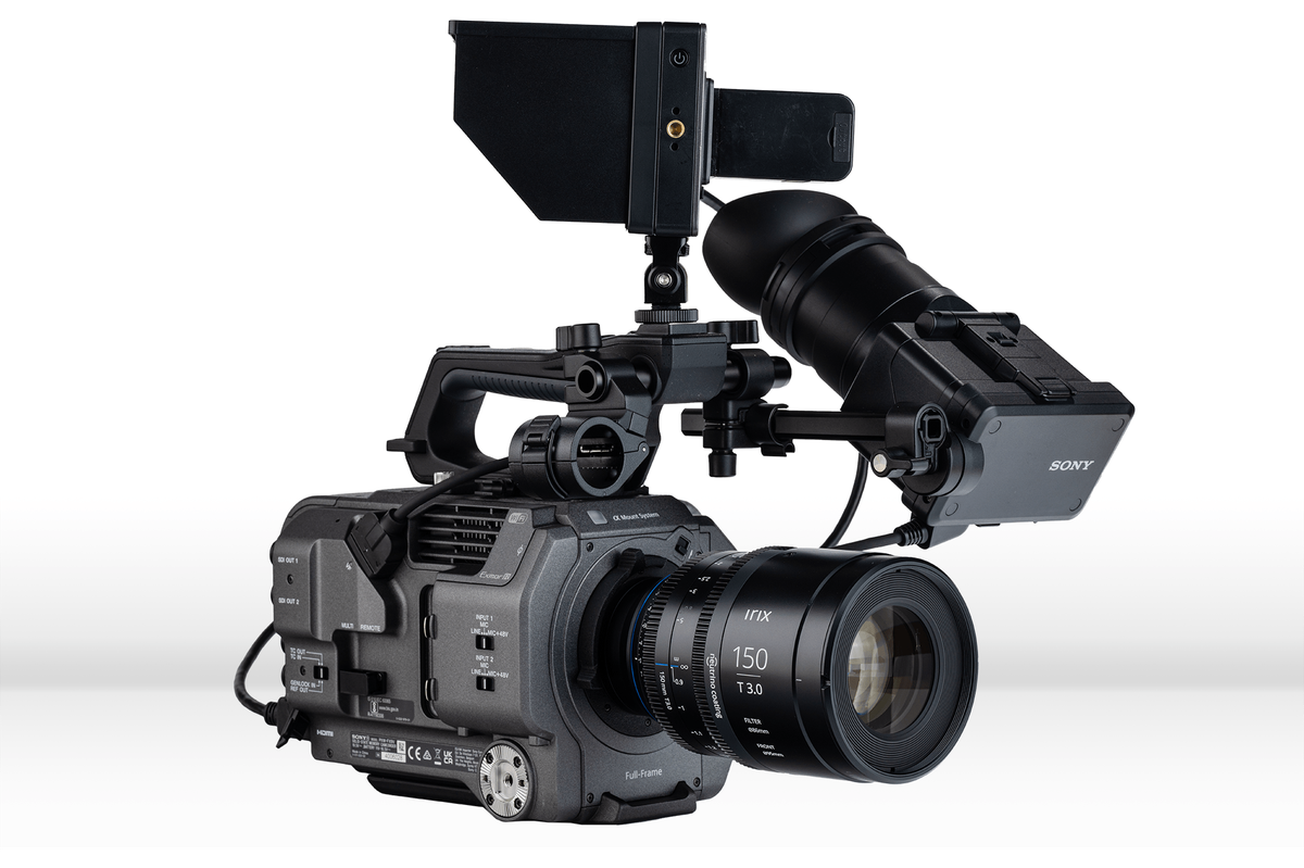 Irix Cine 150mm T3.0 Tele Full-Frame Cinema Lens product image