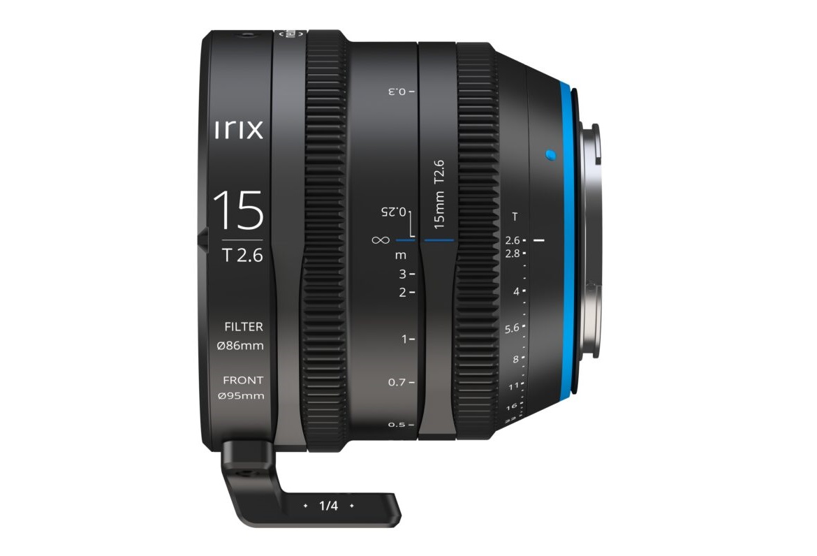 Irix Cine 15mm T2.6 Full-Frame Cinema Lens - view 2
