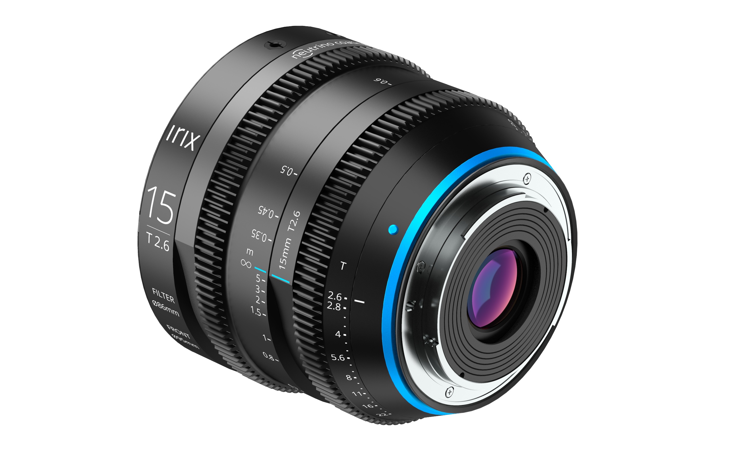 Irix Cine 15mm T2.6 Full-Frame Cinema Lens - view 3