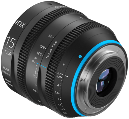 Irix Cine 15mm T2.6 Full-Frame Cinema Lens product image
