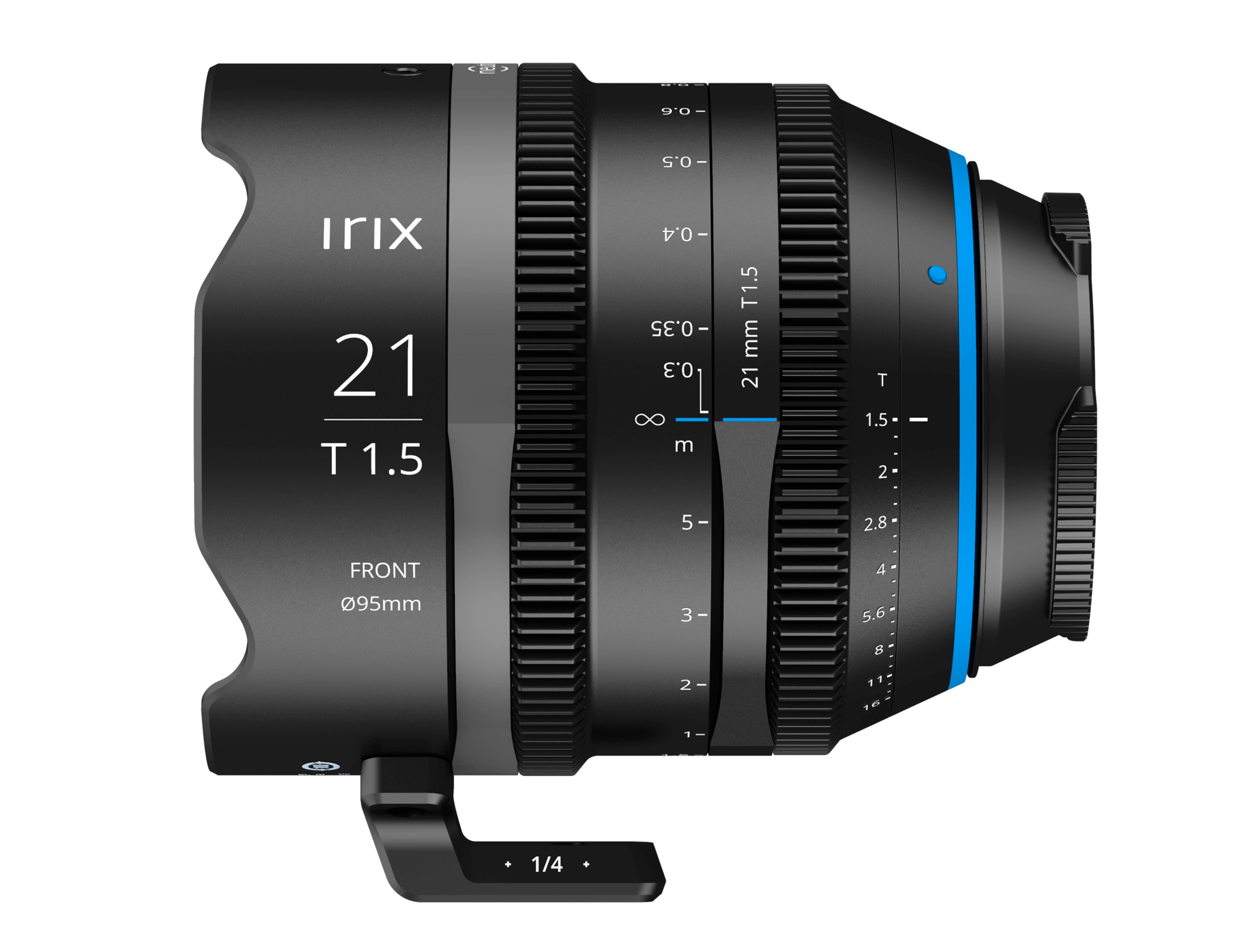 Irix Cine 21mm T1.5 Full-Frame Cinema Lens - view 2
