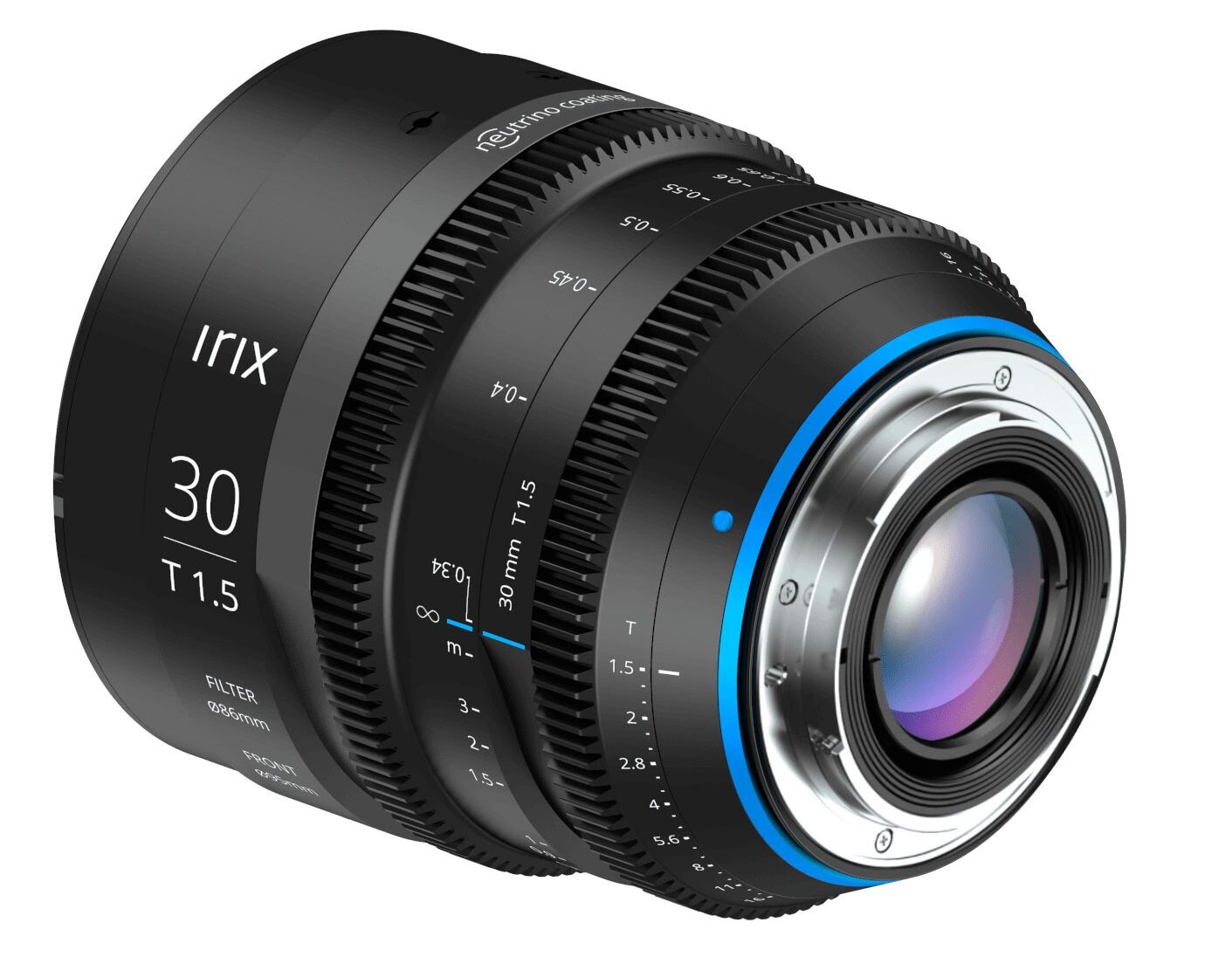 Irix Cine 30mm T1.5 Full-Frame Cinema Lens product image