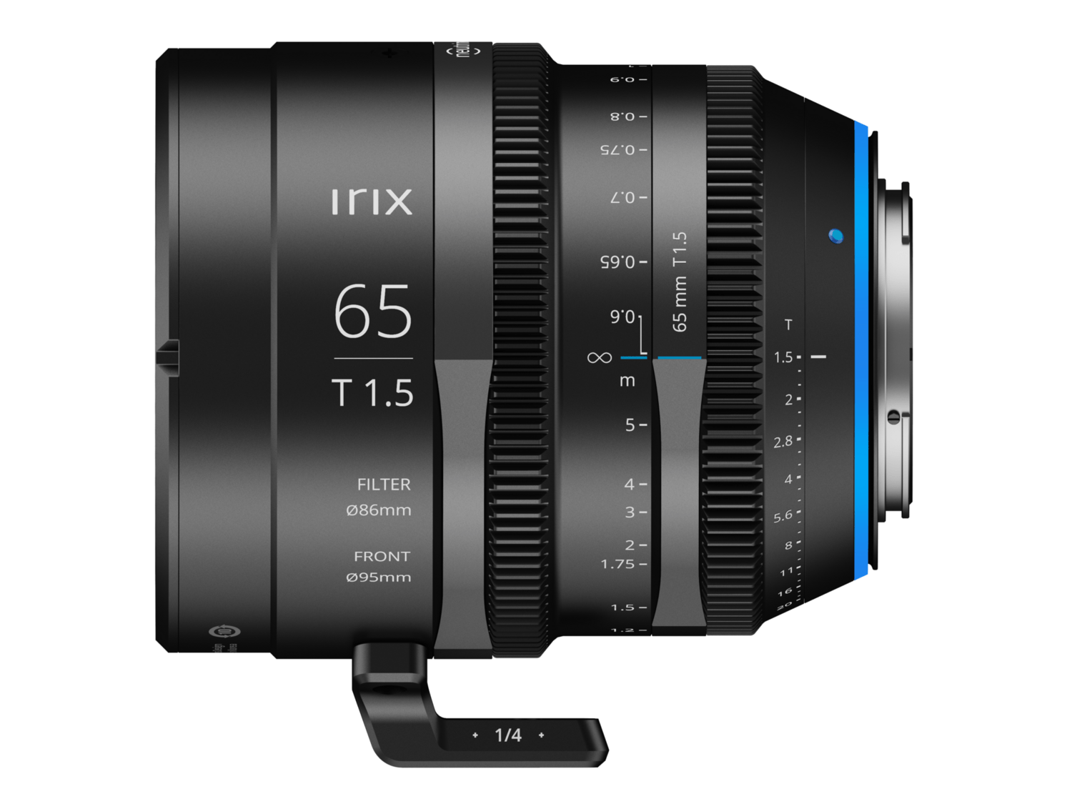 Irix Cine 65mm T1.5 Full-Frame Cinema Lens - view 2