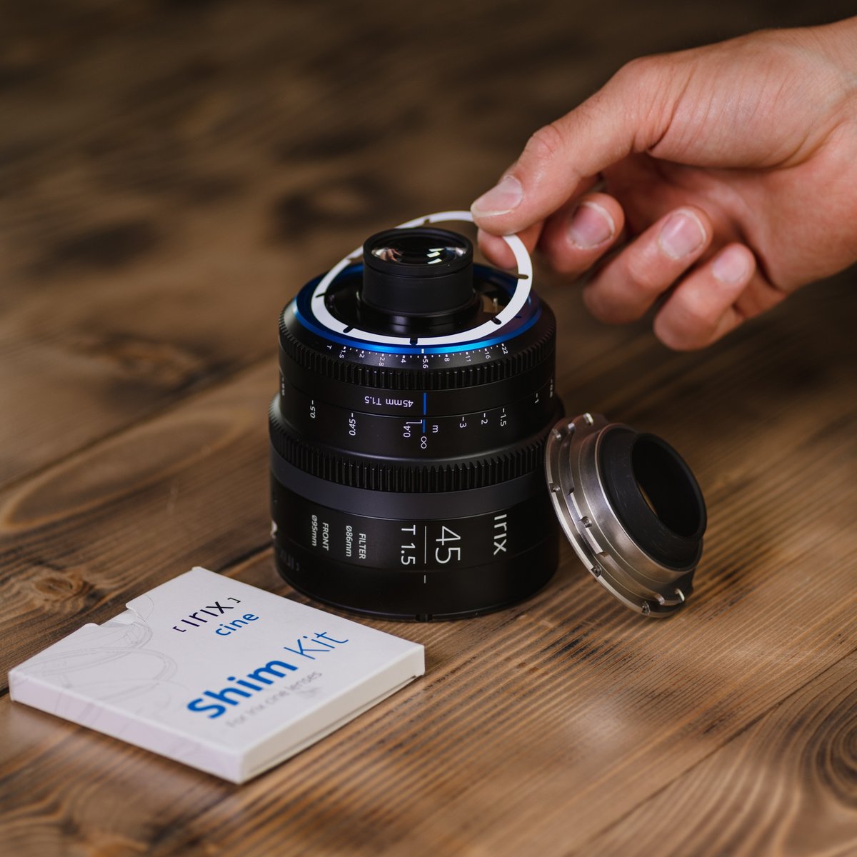 Irix Cine Shim Kit
