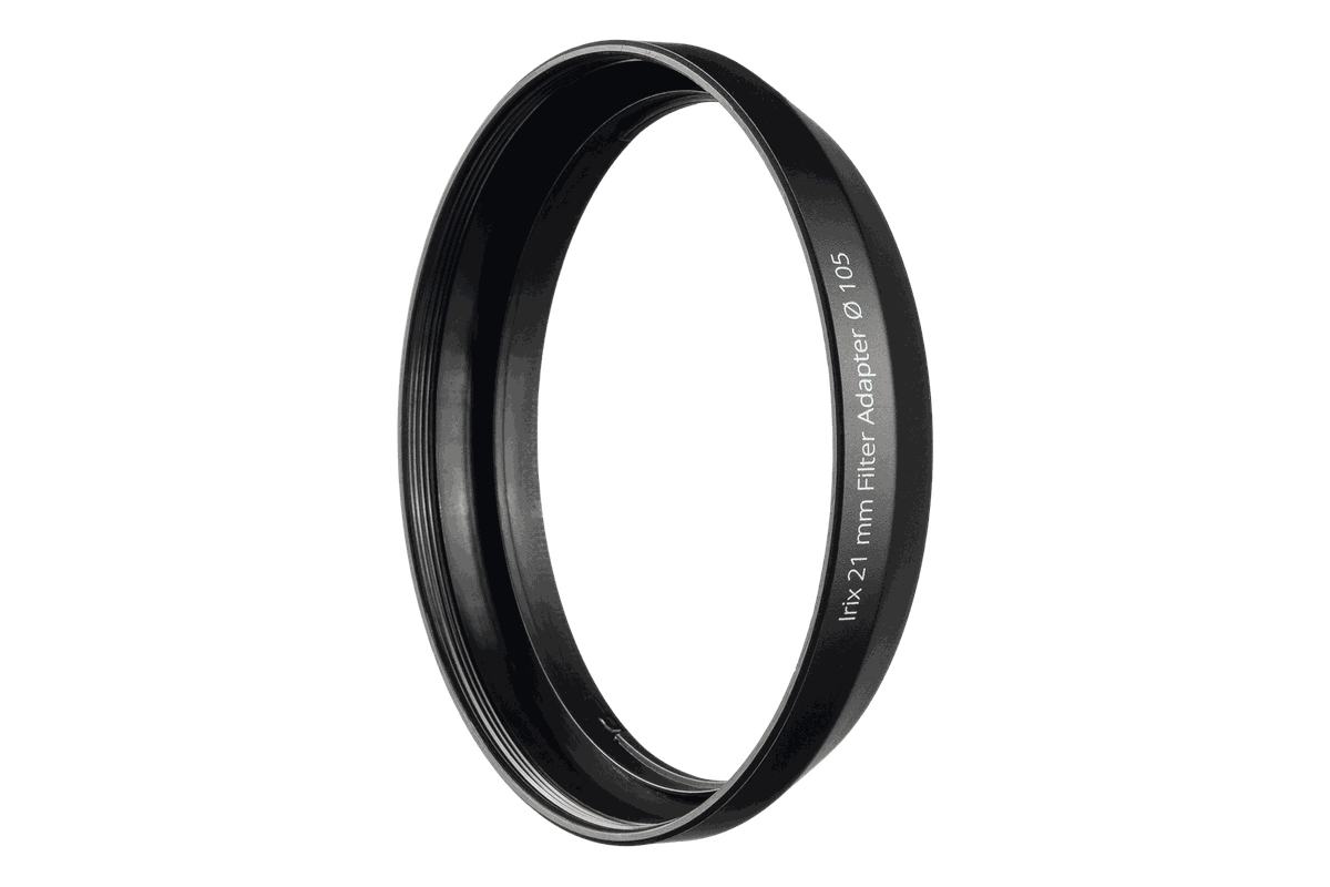 Irix Edge Filter Adapter for 21mm with Cap