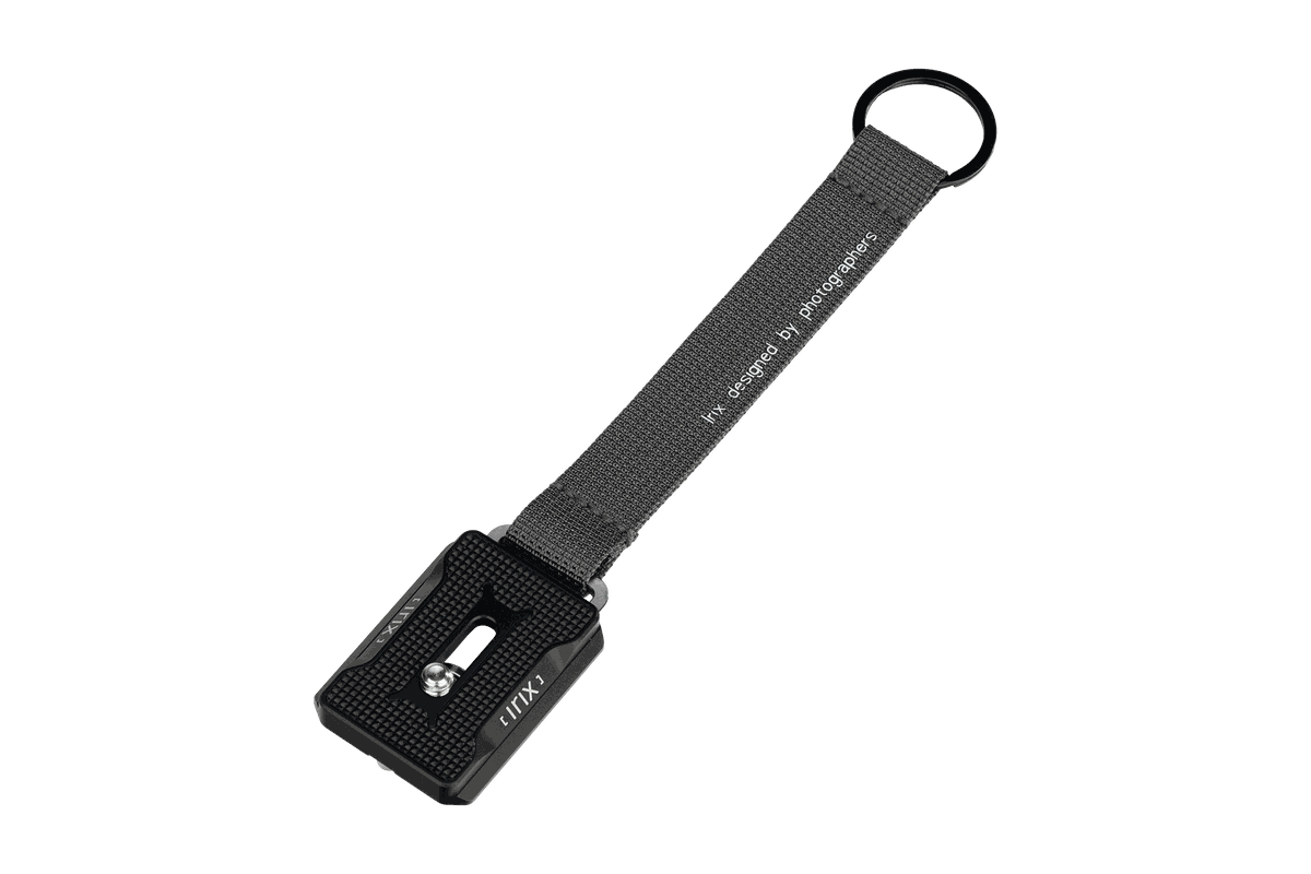 Irix Key Ring with Arca Swiss Tripod Plate