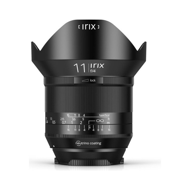 Irix 11mm f/4.0 Ultra Wide-Angle Full-Frame Lens