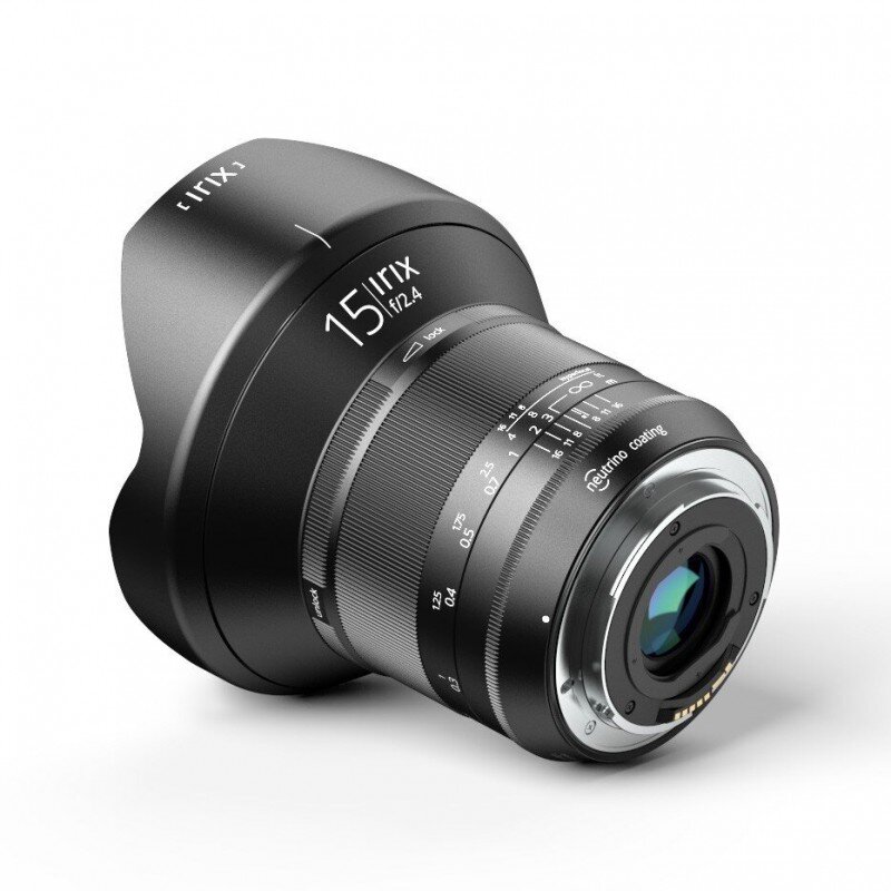 Irix 15mm f/2.4 Wide-Angle Full-Frame Lens - view 2